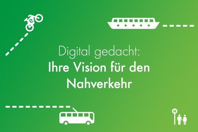 Ideenwettbewerb für den Nahverkehr der Zukunft gestartet