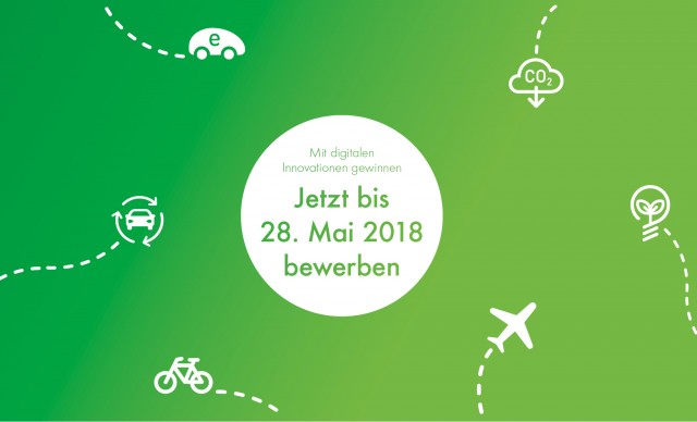 Ab sofort sind Bewerbungen für den Deutschen Mobilitätspreis 2018 möglich