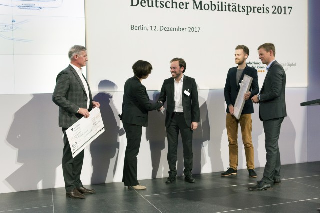 Video zur Preisverleihung des Ideenwettbewerbs