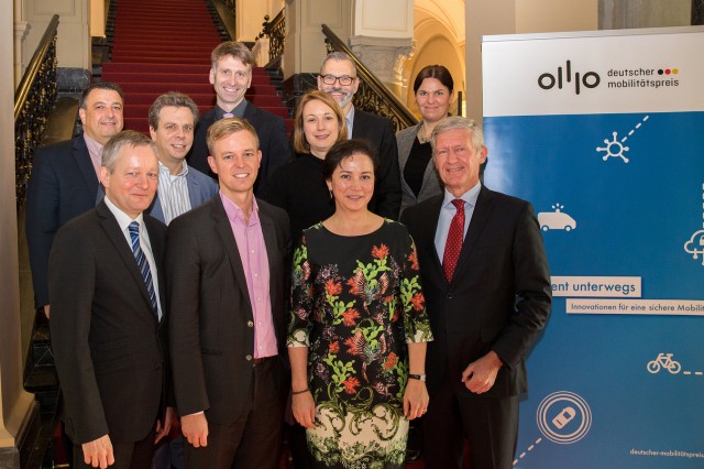 Morgen werden Deutschlands beste Ideen für eine sichere Mobilität bekannt gegeben