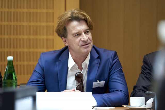 „Heute reden wir über autonomes Fahren, morgen vielleicht über autonomes Fliegen“