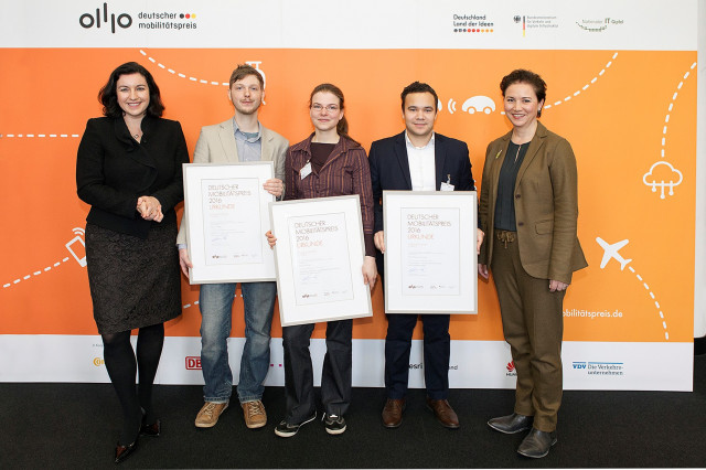 Open Innovation: Drei Ideen für die Mobilität von morgen ausgezeichnet