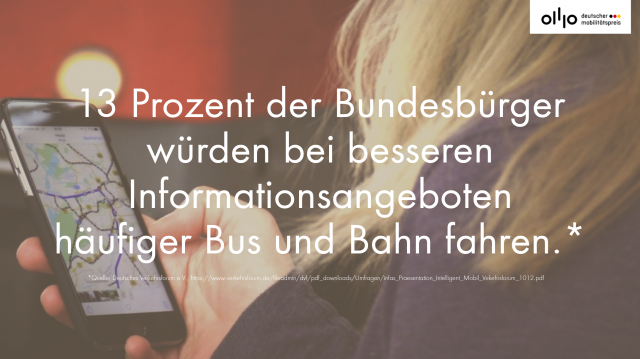 Info-Angebote für Bus und Bahn