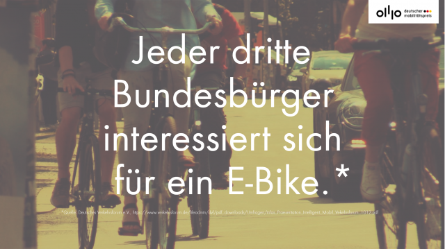 Interesse an E-Bikes
