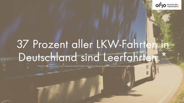LKW-Leerfahrten in Deutschland