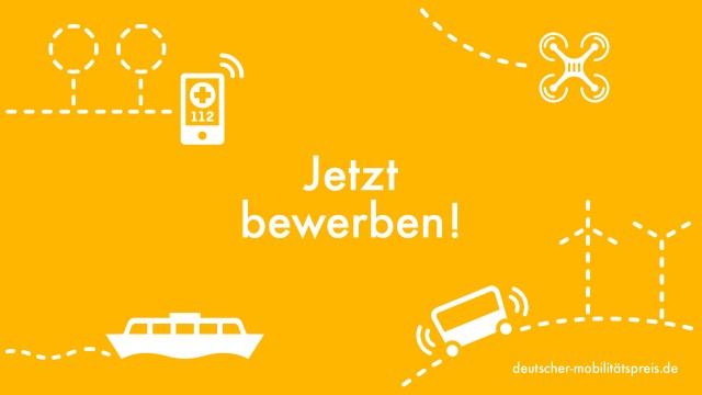 Der Deutsche Mobilitätspreis startet in eine neue Runde