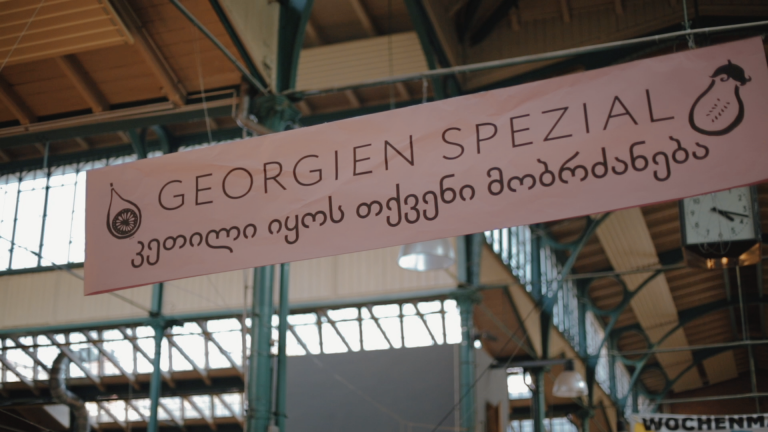 "Georgien Spezial": Appetit auf Georgien