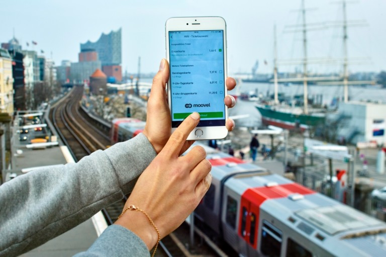 moovel Die MobilitätsApp