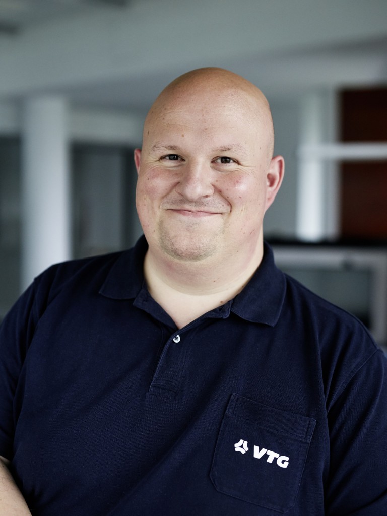 Porträtfoto Thomas Dittmann, Head of traigo.com, VTG Rail Europe GmbH