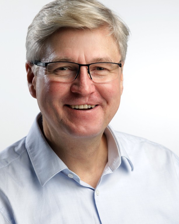 Porträtfoto von Boris Dickgießer, Projektleitung Siemens Mobility