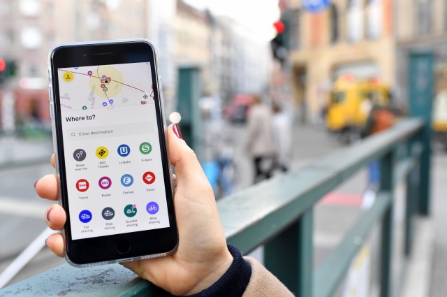 Jelbi App Start Screen
