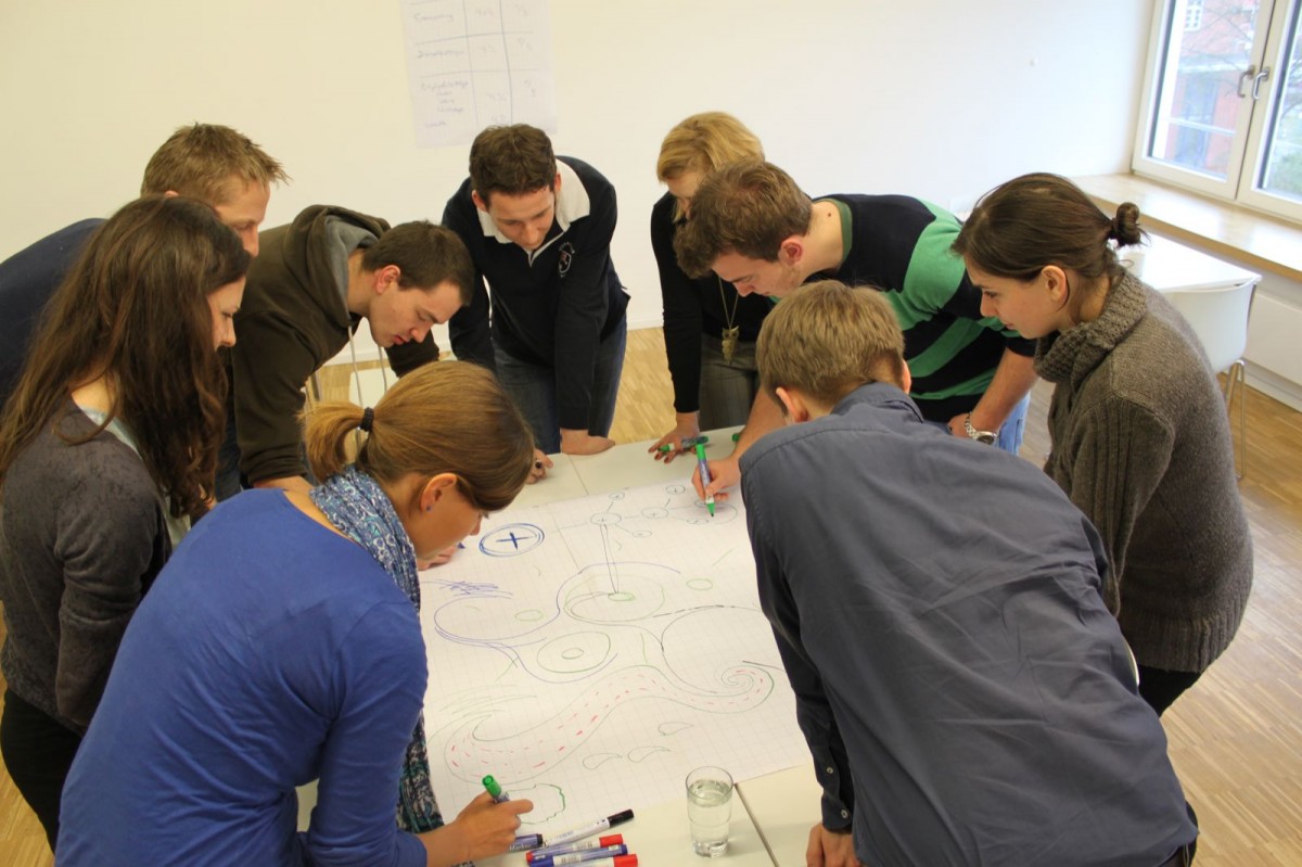 „Social Change Hub“ der Leuphana Universität Lüneburg