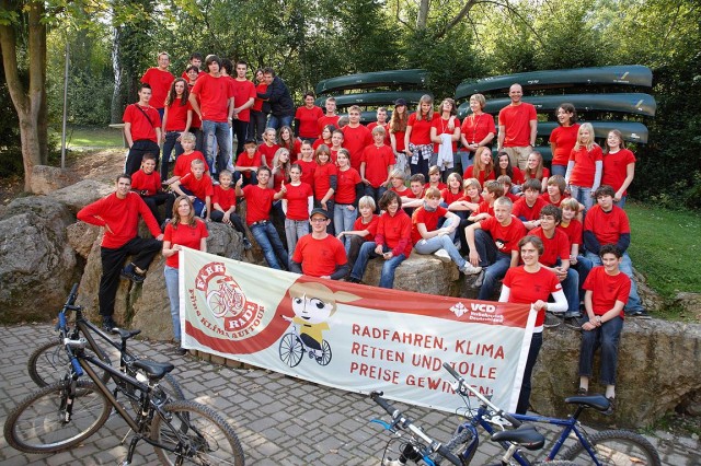 VCDKampagne „FahrRad! Für’s Klima auf Tour“