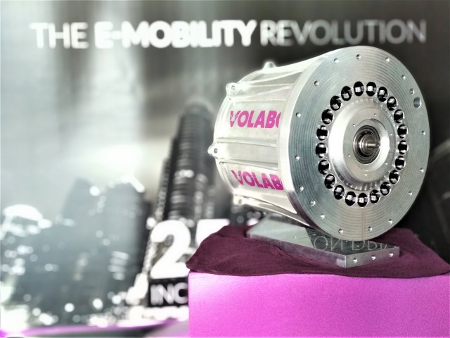 ISCAD – Intelligent Stator Cage Drive by VOLABO.