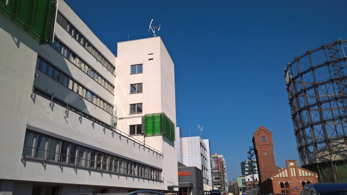 Anbau von Mikroalgen im urbanen Raum