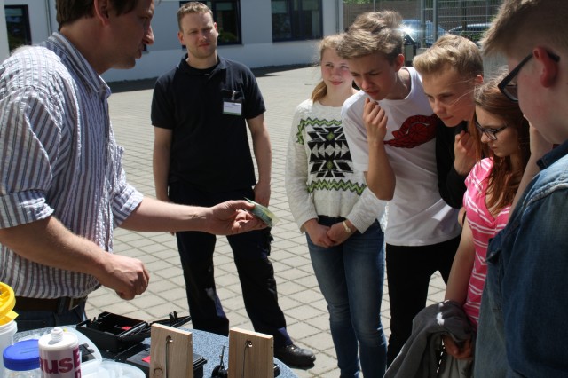 Dream job tour with HanseBelt