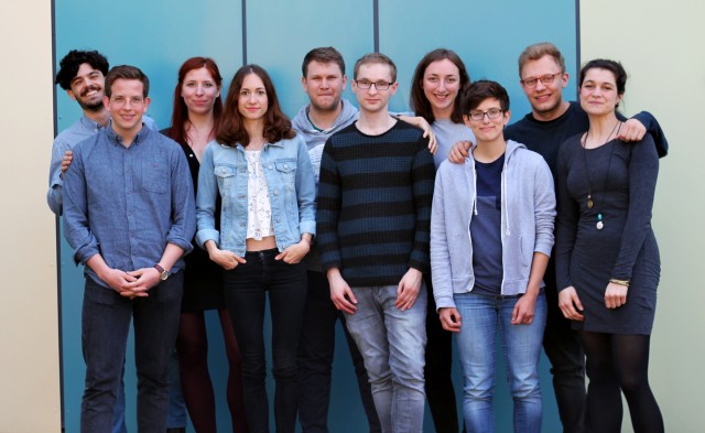 Gruppenfoto des Kernteams von CorrelAid