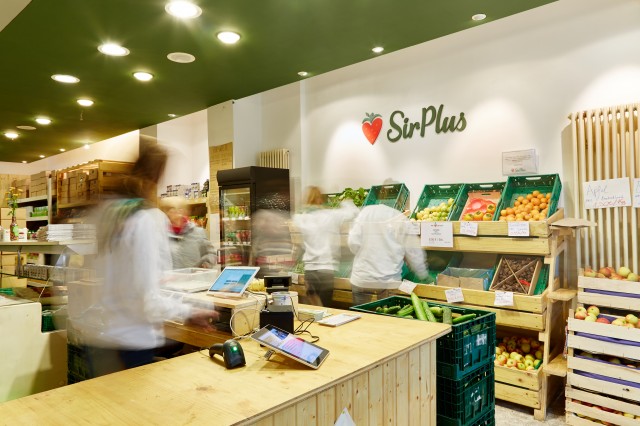 SirPlus salvage store in Berlin-Wilmersdorf