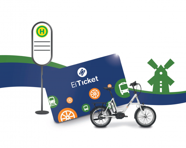 The EiTicket. More than just riding the bus.