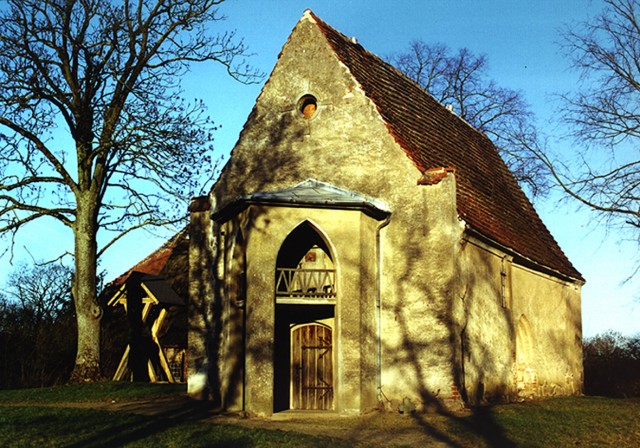 Die Kirche von außen