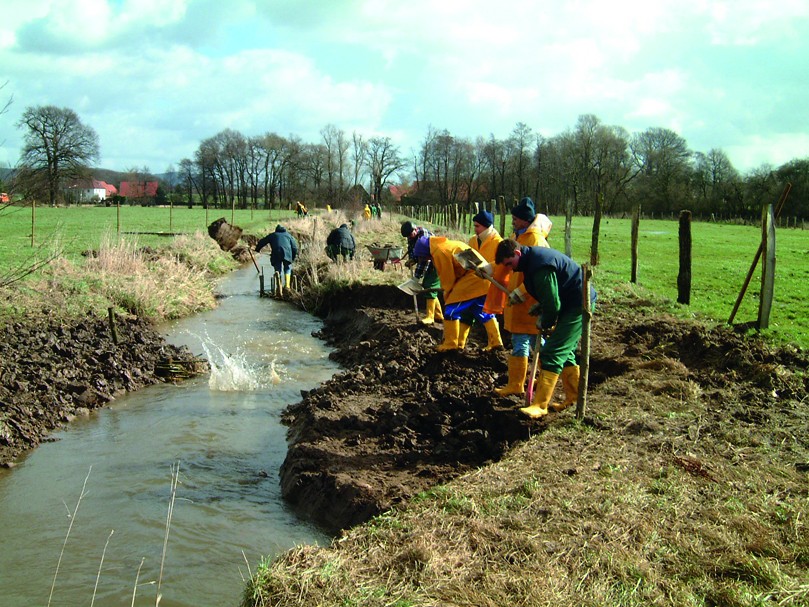 Gewässerentwicklungsprojekt „Weser. Werre. Else“