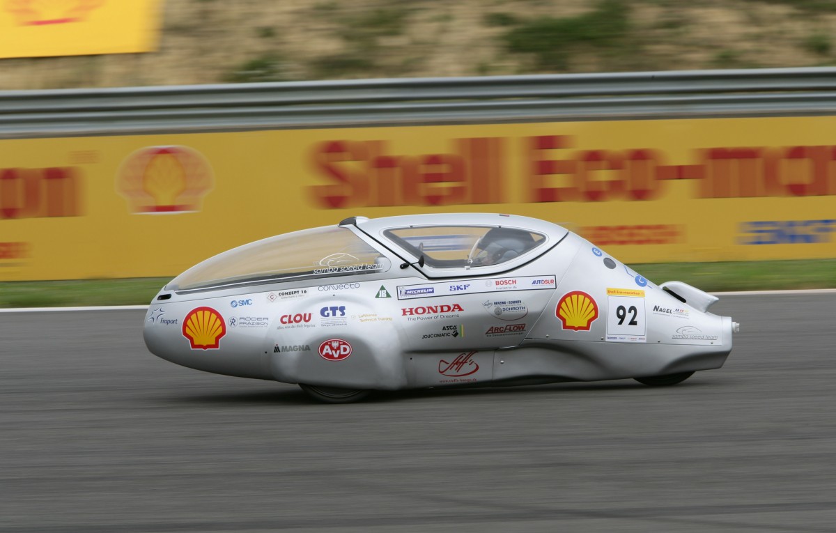 Shell Eco-marathon Europa 2009
